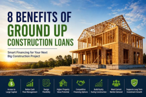 What Is Ground-Up Construction Financing?